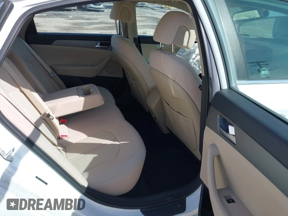2017 Hyundai Sonata SE with VIN 5NPE24AF9HH438492, listed as a IAAI auction lot 41983658 with 213,159 mi miles and . Bid and sale history available at DreamBid. Image 8.