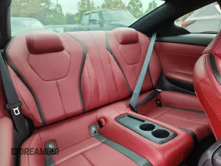 2022 Infiniti Q60 Red Sport 400 with VIN JN1FV7LL9NM680994, listed as a Copart auction lot 64282055 with 7,274 mi miles and Salvage title. Bid and sale history available at DreamBid. Image 10.