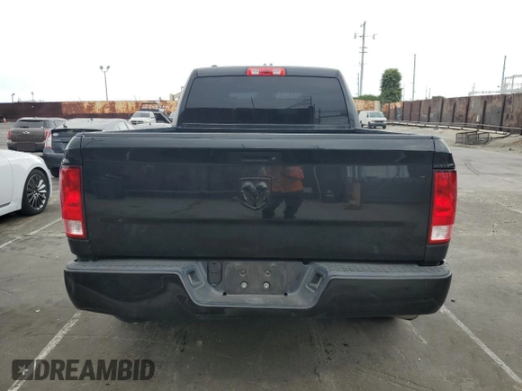 2017 Ram 1500 Express with VIN 1C6RR6FG7HS860991, listed as a Copart auction lot 54261035 with 68,271 mi miles and Salvage title. Bid and sale history available at DreamBid. Image 6.