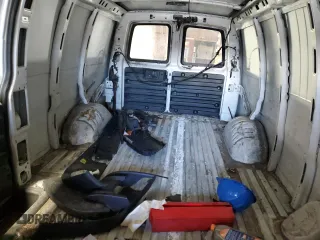 2017 Chevrolet Express Cargo Van with VIN 1GCZGHFG1H1113726, listed as a Copart auction lot 81148894 with 0 mi miles and Salvage Title. Bid and sale history available at carsss.com. Image 10.