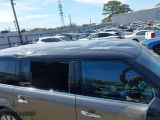 2014 Ford Flex Limited with VIN 2FMGK5D85EBD00687, listed as a IAAI auction lot 41715925 with 211,280 mi miles. Bid and sale history available at carsss.com. Image 18.