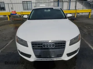 2011 Audi A5 Premium Plus with VIN WAULFAFR1BA037172, listed as a Copart auction lot 46600295 with 89,302 mi miles and Clean title. Bid and sale history available at DreamBid. Image 5.