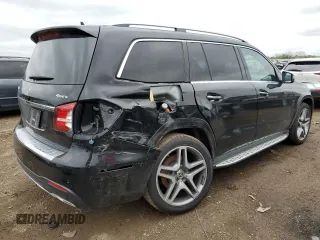 2017 Mercedes-Benz GLS 550 z VIN 4JGDF7DE8HA936688, wystawiony jako Copart lot #55679235 z przebiegiem 59 009 mil mil oraz Szkoda całkowita • Salvage title. Historia ofert i sprzedaży dostępna na DreamBid. Obrazek 3.