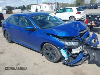 2019 Honda Civic EX-L z VIN SHHFK7H82KU224705, wystawiony jako IAAI lot #42052431 z przebiegiem 106 308 mil mil oraz . Historia ofert i sprzedaży dostępna na DreamBid. Obrazek 1.