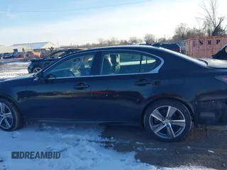 2017 Lexus GS with VIN JTHCZ1BL4HA006856, listed as a IAAI auction lot 41537466 with 66,565 mi miles. Bid and sale history available at carsss.com. Image 14.