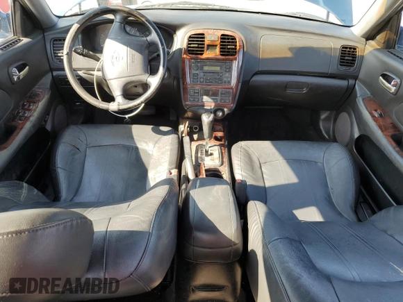 2003 Hyundai Sonata GLS with VIN KMHWF35H53A820125, listed as a Copart auction lot 70974184 with 173,622 mi miles and Salvage Title. Bid and sale history available at carsss.com. Image 8.