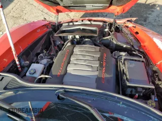 2019 Chevrolet Corvette 1LT with VIN 1G1YB2D74K5109933, listed as a Copart auction lot 56147745 with 21,625 mi miles and Salvage title. Bid and sale history available at DreamBid. Image 11.