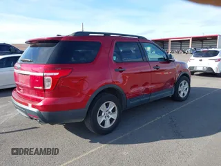 2014 Ford Explorer with VIN 1FM5K7B87EGB10887, listed as a IAAI auction lot 41451065 with 96,167 mi miles and . Bid and sale history available at DreamBid. Image 4.