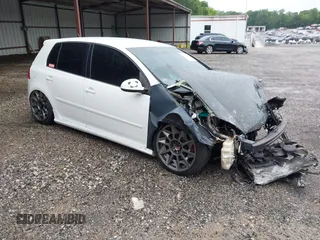 2007 Volkswagen GTI with VIN WVWHV71K27W251123, listed as a IAAI auction lot 42343518 with Not provided miles and . Bid and sale history available at DreamBid. Image 1.