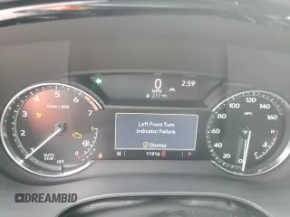 2024 Cadillac XT6 FWD Luxury z VIN 1GYKPAR41RZ734536, wystawiony jako Copart lot #46669655 z przebiegiem 11 916 mil mil oraz Szkoda całkowita • Salvage title. Historia ofert i sprzedaży dostępna na DreamBid. Obrazek 9.