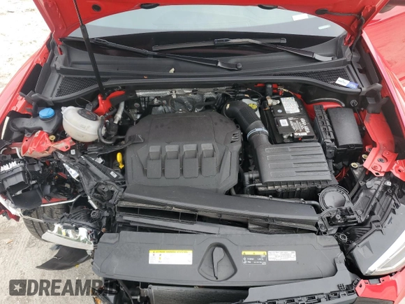 2021 Audi Q3 S line Premium Plus with VIN WA1EECF37M1006141, listed as a Copart auction lot 63611225 with 43,996 mi miles and Non repairable. Bid and sale history available at DreamBid. Image 12.