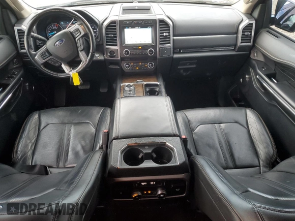 2018 Ford Expedition Platinum with VIN 1FMJU1LT6JEA19513, listed as a Copart auction lot 42180365 with 92,595 mi miles and Salvage Title. Bid and sale history available at carsss.com. Image 8.