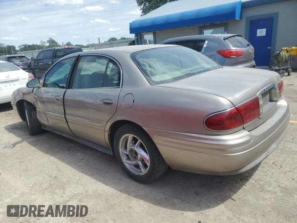 2003 Buick LeSabre Limited with VIN 1G4HR54K03U252227, listed as a Copart auction lot 58217005 with 247,353 mi miles and Salvage title. Bid and sale history available at DreamBid. Image 2.