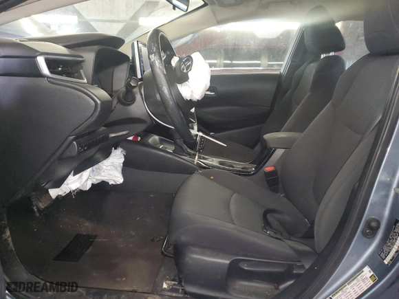 2021 Toyota Corolla LE with VIN 5YFEPMAE4MP217842, listed as a Copart auction lot 44954855 with 71,365 mi miles and Salvage Title. Bid and sale history available at carsss.com. Image 7.