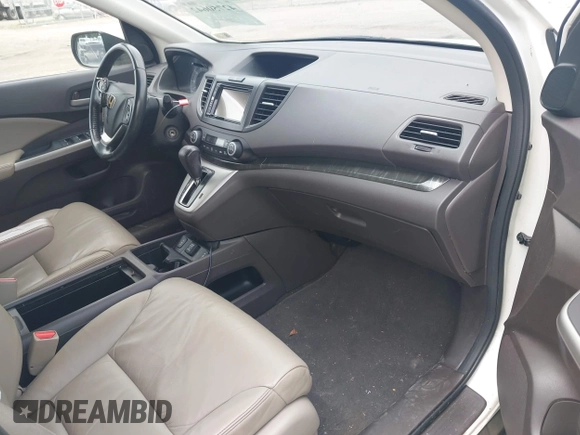 2012 Honda CR-V EX-L with VIN 5J6RM4H7XCL073555, listed as a IAAI auction lot 42750642 with 246,599 mi miles and . Bid and sale history available at DreamBid. Image 5.