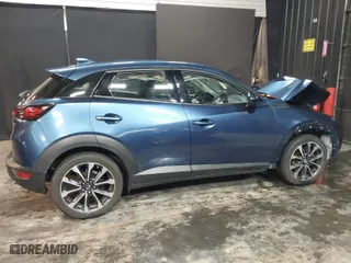 2019 Mazda CX-3 Touring with VIN JM1DKFC71K1419978, listed as a IAAI auction lot 41859197 with 34,328 mi miles. Bid and sale history available at carsss.com. Image 14.