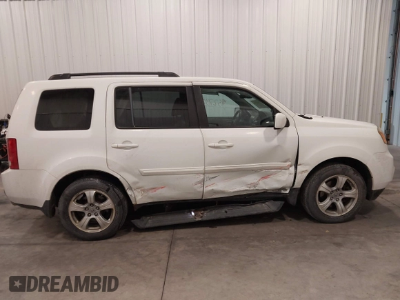 2015 Honda Pilot EX-L z VIN 5FNYF4H50FB072559, wystawiony jako IAAI lot #41527326 z przebiegiem 146 577 mil mil oraz . Historia ofert i sprzedaży dostępna na DreamBid. Obrazek 13.
