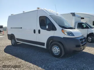 2019 Ram ProMaster Cargo Van with VIN 3C6TRVDG3KE563133, listed as a Copart auction lot 48808025 with 87,849 mi miles and Salvage Title. Bid and sale history available at carsss.com. Image 4.