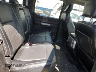 2017 Ford F-250 Lariat z VIN 1FT7W2BTXHEF17286, wystawiony jako Copart lot #55722875 z przebiegiem 75 231 mil mil oraz Czysty tytuł • Clean title. Historia ofert i sprzedaży dostępna na DreamBid. Obrazek 10.