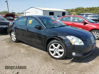 2006 Nissan Maxima 3.5 SE with VIN 1N4BA41E06C854071, listed as a Copart auction lot 71226654 with 144,355 mi miles and Salvage Title. Bid and sale history available at carsss.com. Image 4.