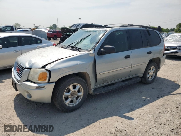 2007 GMC Envoy SLT with VIN 1GKDT13S272127248, listed as a Copart auction lot 59330154 with 181,766 mi miles and Clean Title. Bid and sale history available at carsss.com. Image 1.