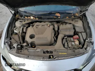 2017 Nissan Maxima SV with VIN 1N4AA6AP2HC379857, listed as a Copart auction lot 84594564 with 121,408 mi miles and Salvage Title. Bid and sale history available at carsss.com. Image 12.