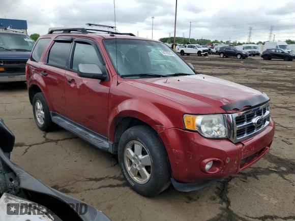 2012 Ford Escape XLT with VIN 1FMCU0D76CKC72016, listed as a Copart auction lot 58729245 with 121,340 mi miles and Clean title. Bid and sale history available at DreamBid. Image 4.