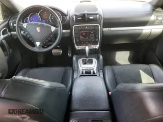 2008 Porsche Cayenne GTS with VIN WP1AD29P58LA74673, listed as a Copart auction lot 49393845 with 136,785 mi miles and Salvage title. Bid and sale history available at DreamBid. Image 8.