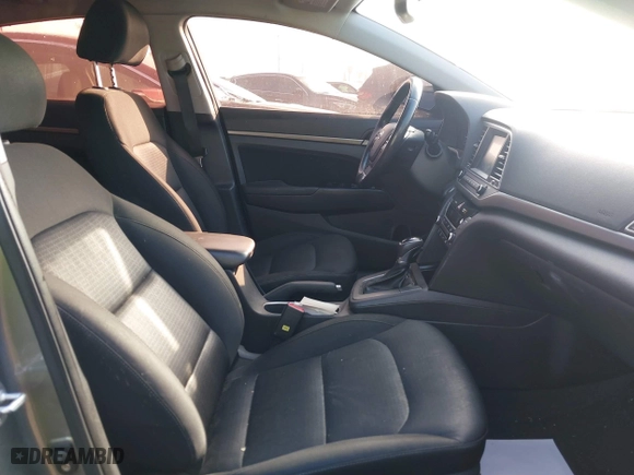 2018 Hyundai Elantra Value Edition with VIN KMHD84LF8JU519076, listed as a IAAI auction lot 41602336 with 148,868 mi miles. Bid and sale history available at carsss.com. Image 5.