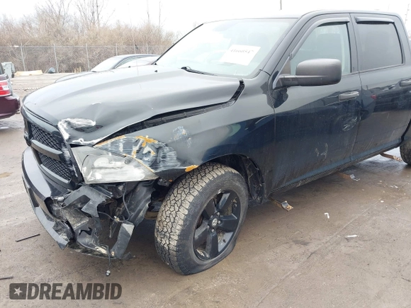 2014 Ram 1500 Express with VIN 1C6RR7KT0ES215751, listed as a IAAI auction lot 41660547 with 271,700 mi miles. Bid and sale history available at carsss.com. Image 6.