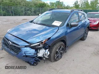 2024 Subaru Crosstrek Premium с VIN JF2GUADC2RH240941, выставлен на аукционе IAAI как лот 42257083 с пробегом 10 787 миль миль и . История ставок и продаж доступна на DreamBid. Изображение 2.