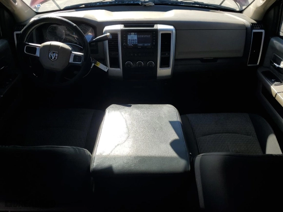 2010 Dodge Ram 1500 ST with VIN 1D7RB1CP8AS248671, listed as a Copart auction lot 84604084 with 168,372 mi miles and Salvage Title. Bid and sale history available at carsss.com. Image 8.