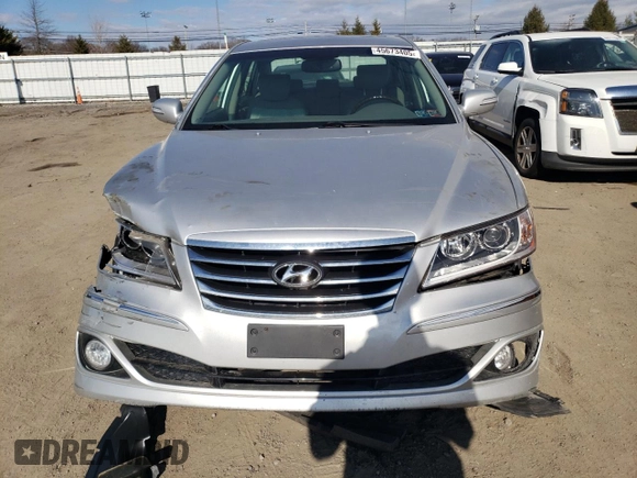 2011 Hyundai Azera Limited с VIN KMHFC4DFXBA530864, выставлен на аукционе Copart как лот 45673405 с пробегом 96 940 миль миль и Списание • Salvage title. История ставок и продаж доступна на DreamBid. Изображение 5.