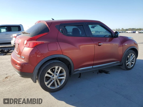 2012 Nissan Juke SL with VIN JN8AF5MR5CT114222, listed as a Copart auction lot 44494205 with 144,470 mi miles and Salvage Title. Bid and sale history available at DreamBid. Image 3.