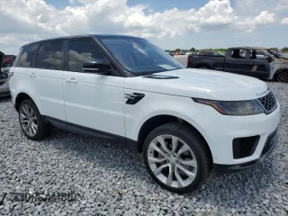 2019 Land Rover Range Rover Sport HSE with VIN SALWR2RVXKA426939, listed as a Copart auction lot 58042545 with 69,218 mi miles and Non repairable. Bid and sale history available at DreamBid. Image 4.