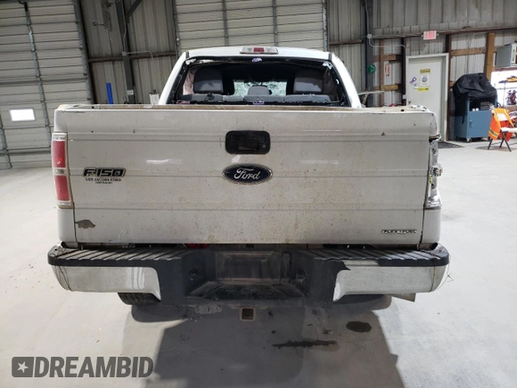 2013 Ford F-150 XL with VIN 1FTFW1EF5DKF14464, listed as a Copart auction lot 44739585 with 348,468 mi miles and Salvage Title. Bid and sale history available at carsss.com. Image 6.