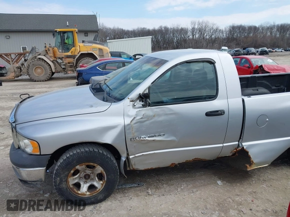 2002 Dodge 1500 ST with VIN 1D7HU16N22J239357, listed as a IAAI auction lot 41696434 with 162,551 mi miles and . Bid and sale history available at carsss.com. Image 14.