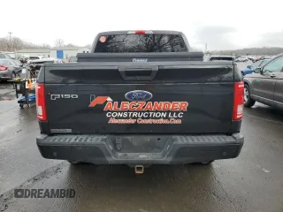 2017 Ford F-150 XL with VIN 1FTEW1EG3HKE32372, listed as a Copart auction lot 85034644 with 125,408 mi miles and Salvage Title. Bid and sale history available at DreamBid. Image 6.
