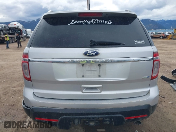 2014 Ford Explorer с VIN 1FM5K8B8XEGC40118, выставлен на аукционе IAAI как лот 41903151 с пробегом 116 241 миль миль и . История ставок и продаж доступна на DreamBid. Изображение 17.