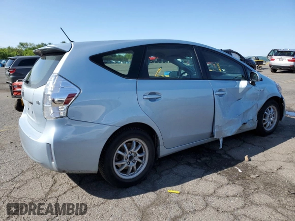 2012 Toyota Prius Two z VIN JTDZN3EU1C3052097, wystawiony jako Copart lot #59036025 z przebiegiem 246 911 mil mil oraz Szkoda całkowita • Salvage title. Historia ofert i sprzedaży dostępna na DreamBid. Obrazek 3.
