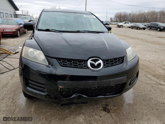 2009 Mazda CX-7 Sport with VIN JM3ER293890236906, listed as a Copart auction lot 50990665 with 177,702 mi miles and Salvage Title. Bid and sale history available at carsss.com. Image 5.