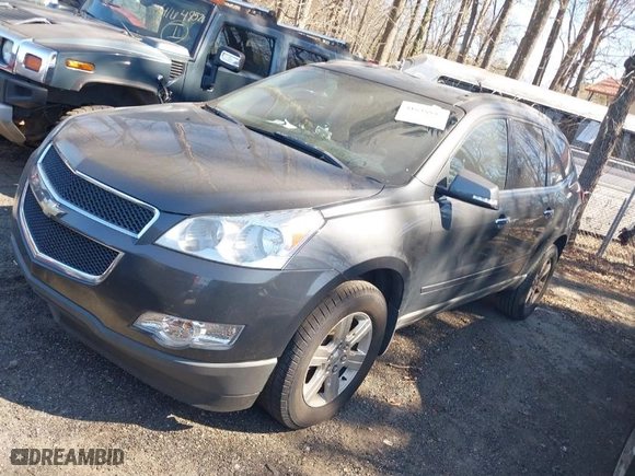 2011 Chevrolet Traverse LT w/1LT with VIN 1GNKRGED4BJ166772, listed as a IAAI auction lot 41648847 with 205,090 mi miles. Bid and sale history available at carsss.com. Image 2.