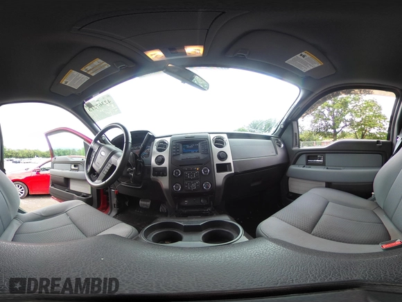 2013 Ford F-150 XL z VIN 1FTFW1ET6DFD99713, wystawiony jako IAAI lot #42367213 z przebiegiem 53 997 mil mil oraz . Historia ofert i sprzedaży dostępna na DreamBid. Obrazek 19.