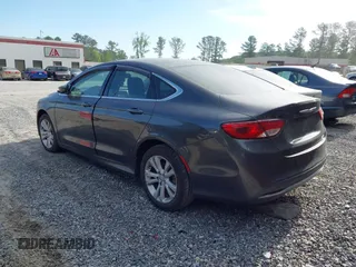2016 Chrysler 200 Limited with VIN 1C3CCCAB0GN127869, listed as a IAAI auction lot 42233622 with 200,656 mi miles and . Bid and sale history available at carsss.com. Image 3.