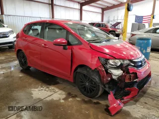 2018 Honda Fit Sport with VIN 3HGGK5G64JM704623, listed as a Copart auction lot 86074724 with 99,050 mi miles and Salvage Title. Bid and sale history available at DreamBid. Image 4.
