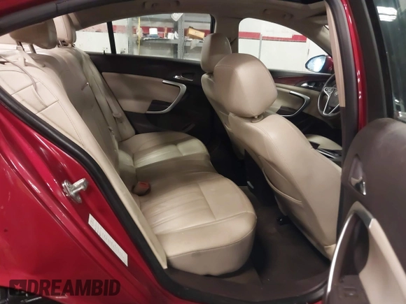 2014 Buick Regal Premium I z VIN 2G4GN5EX5E9266948, wystawiony jako IAAI lot #40739406 z przebiegiem 107 488 mil mil oraz . Historia ofert i sprzedaży dostępna na DreamBid. Obrazek 8.