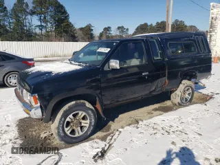 1997 Nissan Frontier XE with VIN 1N6SD16Y3VC318794, listed as a Copart auction lot 89127435 with 163,255 mi miles and Clean title. Bid and sale history available at DreamBid. Image 1.