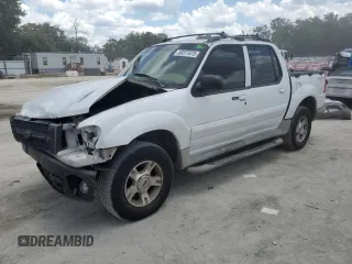 2003 Ford Explorer Sport Trac XLS z VIN 1FMZU67E43UB37127, wystawiony jako Copart lot #58377075 z przebiegiem 219 033 mil mil oraz Szkoda całkowita • Salvage title. Historia ofert i sprzedaży dostępna na DreamBid. Obrazek 1.