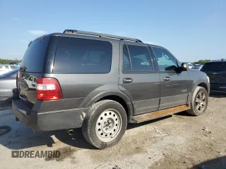2007 Ford Expedition Eddie Bauer z VIN 1FMFU17597LA85723, wystawiony jako Copart lot #61261285 z przebiegiem 175 635 mil mil oraz Czysty tytuł • Clean title. Historia ofert i sprzedaży dostępna na DreamBid. Obrazek 3.