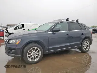 2012 Audi Q5 Premium Plus с VIN WA1LFAFP5CA083679, выставлен на аукционе Copart как лот 50623335 с пробегом 96 710 миль миль и Списание • Salvage title. История ставок и продаж доступна на DreamBid. Изображение 1.